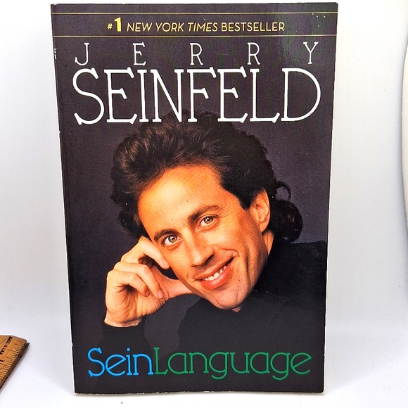 Seinfeld Other - Jerry Seinfeld Sein Language book #1 new york times best seller